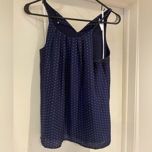 High Neck Dressy Tank - size Small